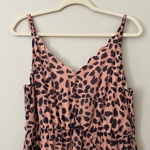 Patterned Maxi Dress